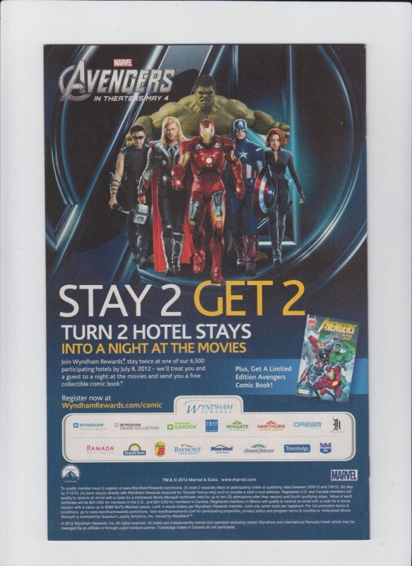 Deadpool #53 - Wolverine, Psylocke, Nightcrawler Appearances! (9.2) 2012