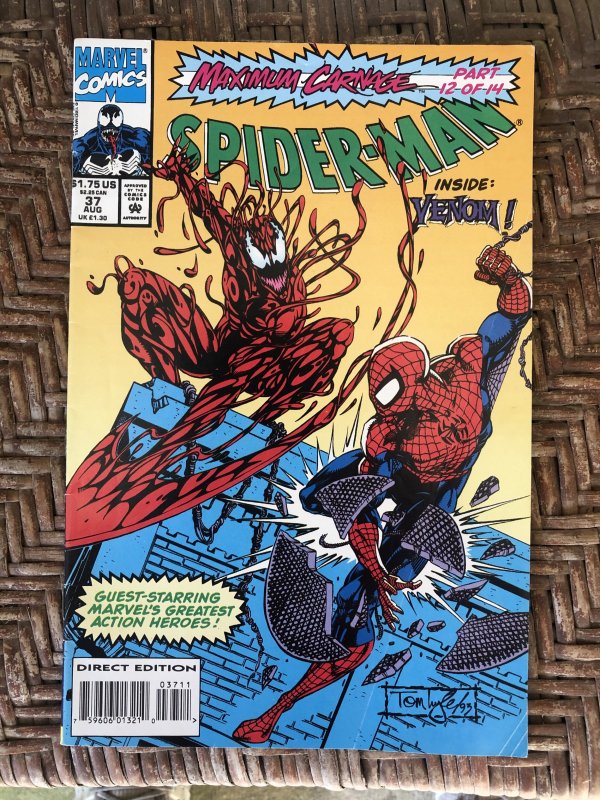 Spider-Man #37 (1993)