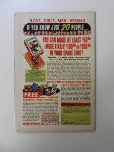 Challengers of the Unknown #28 VG condition top staple detached from cover