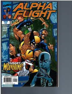 Alpha Flight #9 (1998)