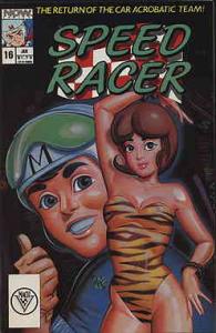 Speed Racer (1st Series) #16 FN ; Now | Mitch O'Connell