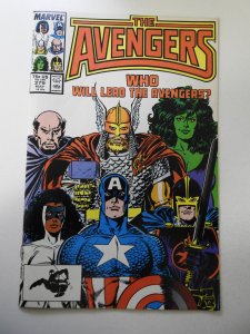 The Avengers #279 (1987) VG+ Condition