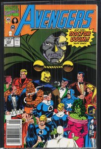 The Avengers #332 (1991) The Avengers