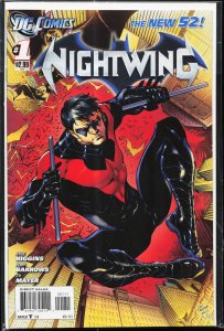 Nightwing #1 (2011) Nightwing [Key Issue]