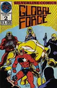 Global Force #2 FN; Silverline | save on shipping - details inside