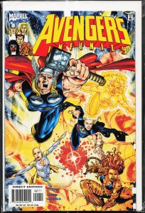 Avengers Infinity #1 (2000) The Avengers