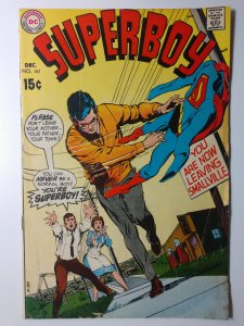 Superboy #161 (3.0, 1969)