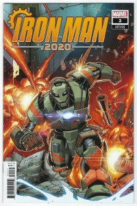 Iron Man 2020 # 2 Lim Variant Cover NM Marvel