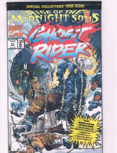 Ghost Rider #31 VF Marvel Comics Poly Bag Midnight Sons Comic Book DE20