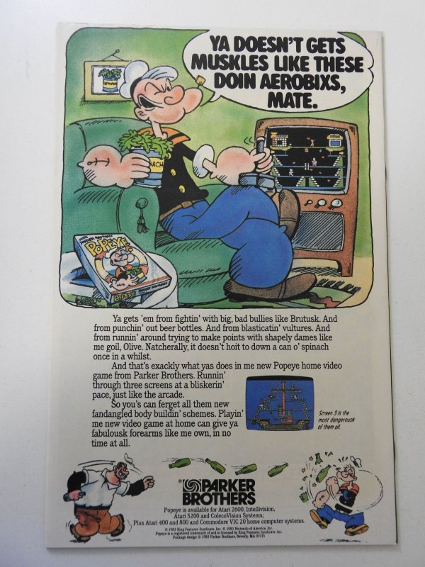 The Uncanny X-Men #177 (1984) VF+ Condition!