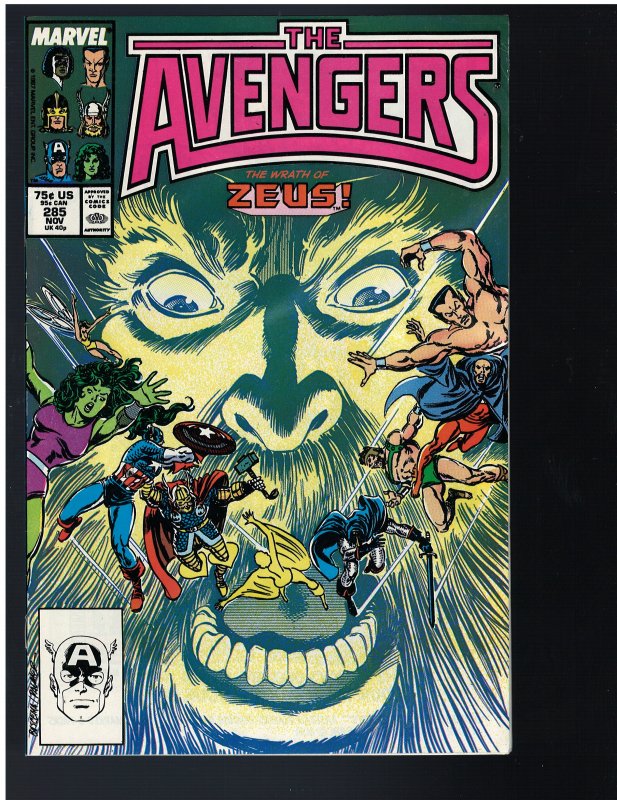 Avengers #285 (Marvel, 1987) VF