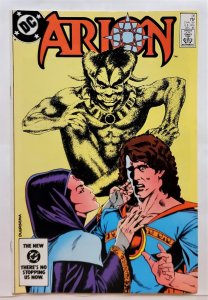 Arion, Lord of Atlantis #26 (Dec 1984, DC) 7.0 FN/VF  
