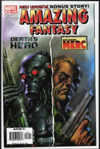 Amazing Fantasy #18 (2006) Death's Head 3.0