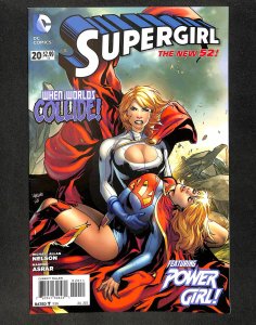 Supergirl (2011) #20