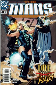 The Titans #31 (1999 v1) Nightwing Tempest 1st Theta NM