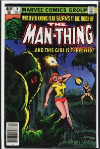 Man-Thing #5 (1980) Man-Thing