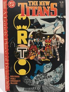 The New Titans #60 (1989)