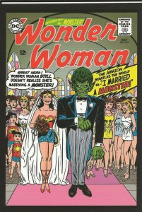 Wonder Woman #155 4x5 Cover Postcard 2010 DC Comics I Married a Monster