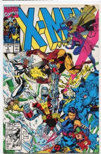 X-Men #3 (1991) X-Men