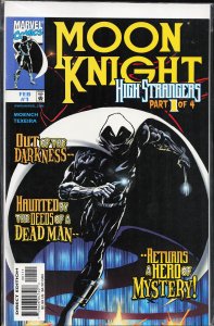 Moon Knight: High Strangers #1 (1999) Moon Knight