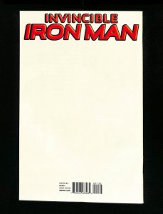 Invincible Iron Man (2015) #1 David Marquez Variant