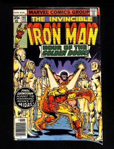 Iron Man #107 Hour of the Golden Doom!