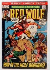 Red Wolf #3 (5.0, 1972)