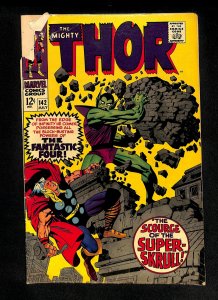 Thor #142 Scourge Super Skrull! Jack Kirby!