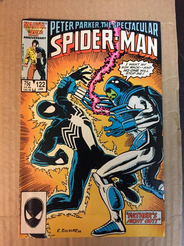 Peter Parker, The Spectacular Spider-Man #122