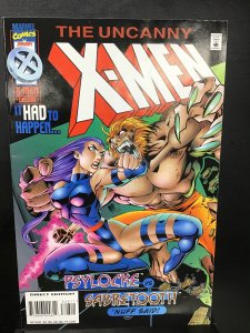 The Uncanny X-Men #328 (1996)vf