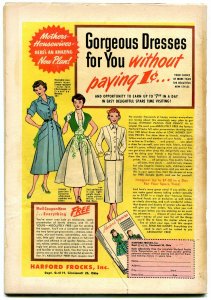 LOVELORN #25 1952-VIOLENT ROMANCE-NURSE STORY-RING COVER-very good VG