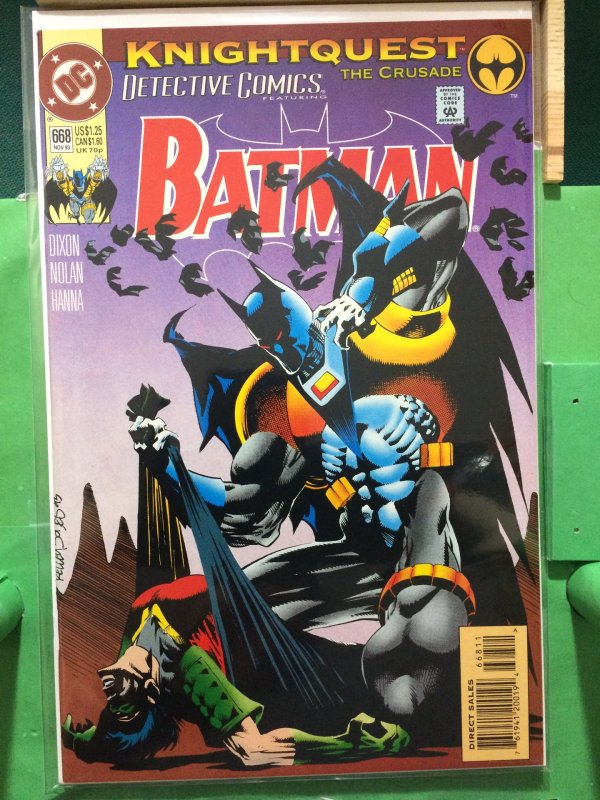 Detective Comics #668