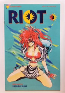 Riot Act 1 #3 (Dec 1995,Viz) VF 