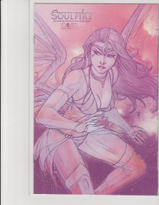 Soulfire Vol 2 #0 Cover B Comic Retailer Incentive Exclusive Aspen NM