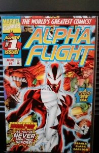Alpha Flight #1 (1997)