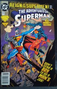 Adventures of Superman #503 (1993)