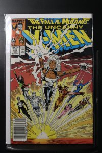 The Uncanny X-Men #227 Newsstand Edition (1988)