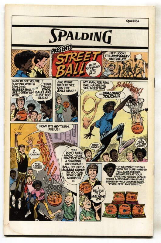 MARVEL TWO-IN-ONE #30--Early Spider-Woman--comic book