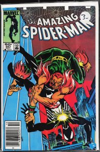 The Amazing Spider-Man #257 (1984) Spider-Man [Key Issue]