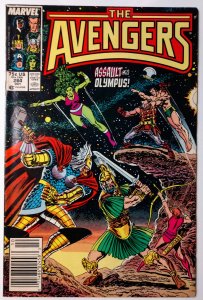 Avengers #284 Newsstand (6.5, 1987)
