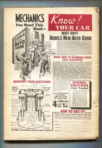 SHADOW Pulp Magazine 1940 Feb 15 STREET AND SMITH-Skull cover