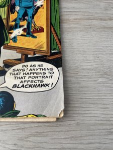 BLACKHAWK #187 Low Grade