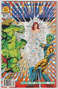 Incredible Hulk #400 (Dec 1992, Marvel), VFN-NM (9.0), Holo-grafx foil cover