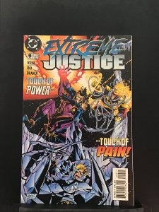 Extreme Justice #9 1st DCU In-Continuity App of The Wonder Twins