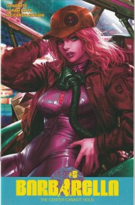 Barbarella Center Cannot Hold # 5 Variant FOC Cover M NM Dynamite [R4]