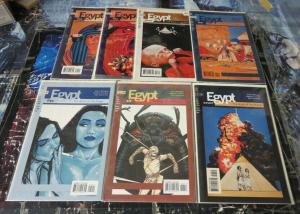 EGYPT (1995 VERTIGO) 1-7 Peter Milligan rocks