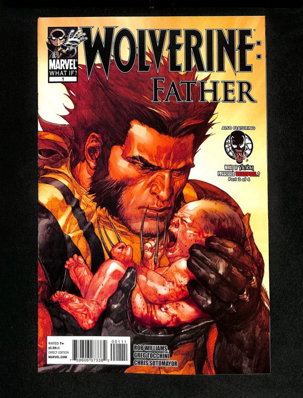 What if? Wolverine: Father #1 Venom/Deadpool Pt. 2!