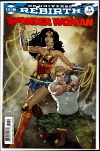 Wonder Woman #14 (2017) Wonder Woman