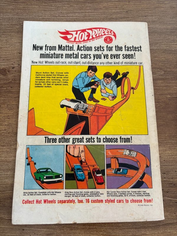 Adventure Comics # 372 VG/FN DC Silver Age Comic Book Superboy Superman 11 J289