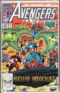 The Avengers #324 (1990) The Avengers